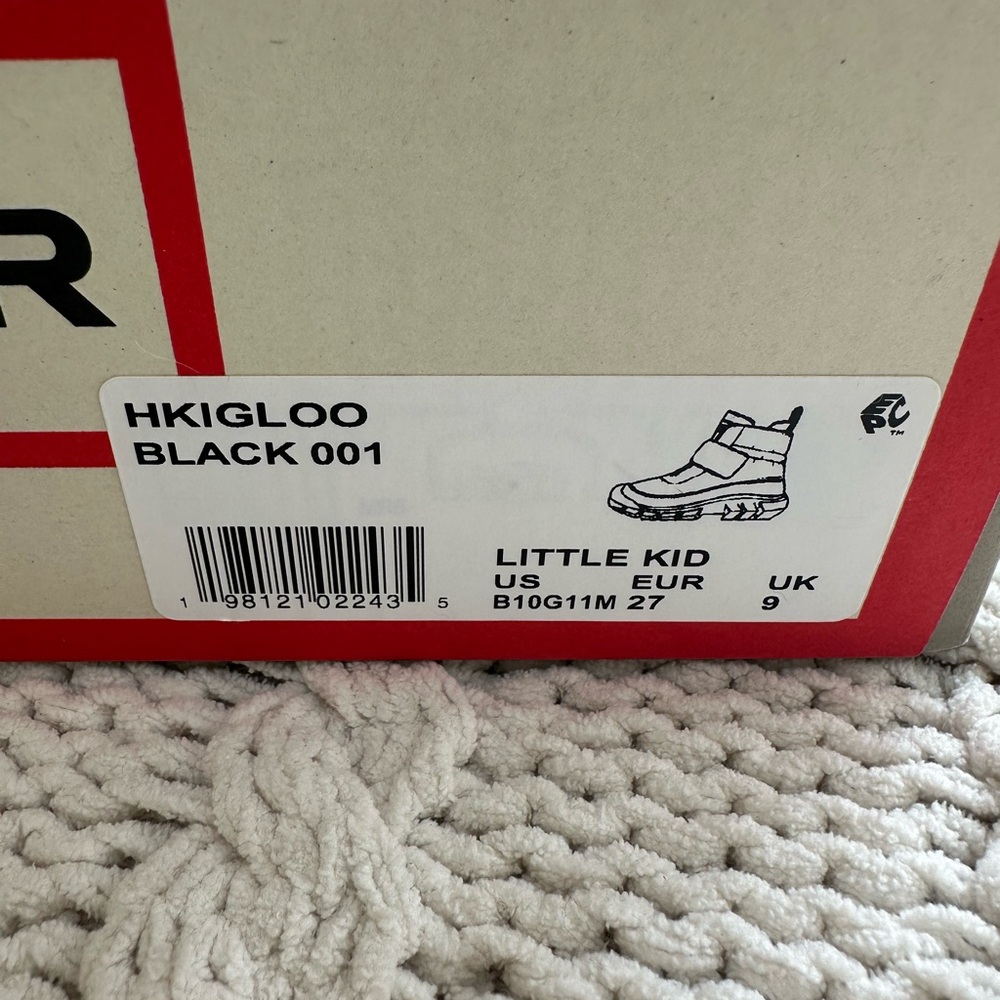 Hunter Igloo Quilted Snow Boots Toddler - Picture 13 of 13